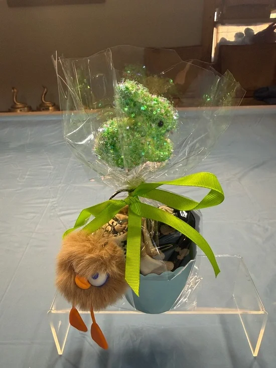 Disney Easter Mickey Mouse Black and Cream Casual Socks & Accessories - Picture 2 of 2